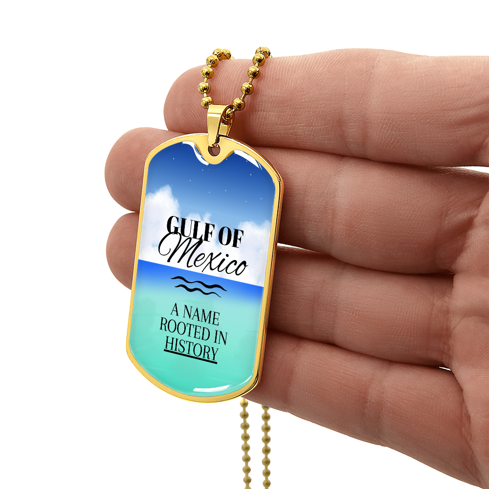 Historic Gulf of Mexico Necklace