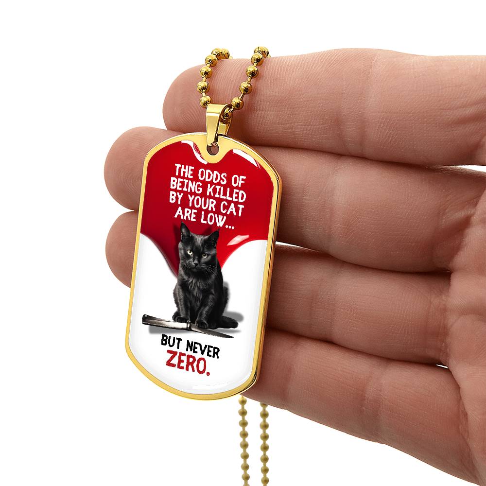 Photo depicting the ​Odds Necklace from EpiAl's Shop.