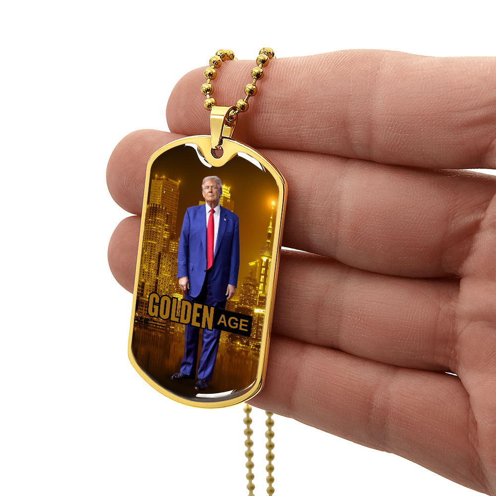 Trump Golden Age Necklace