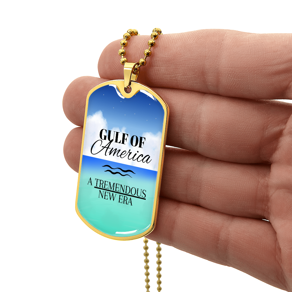 Tremendous American Gulf Necklace