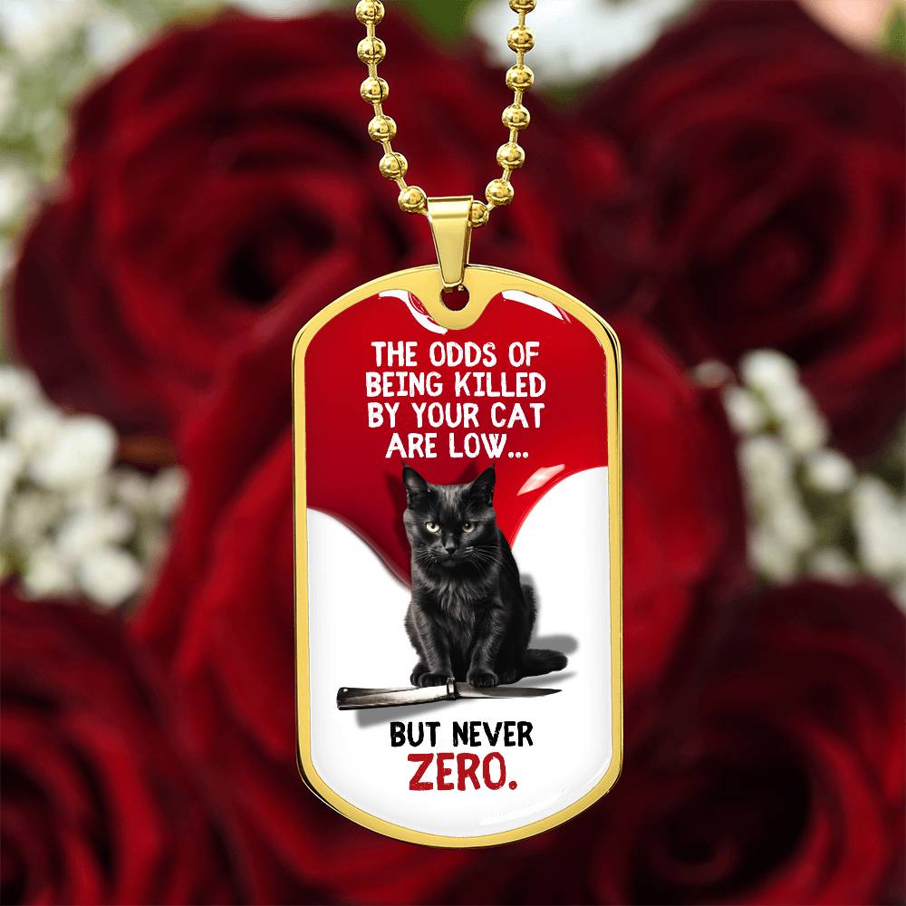 Photo depicting the ​Odds Necklace from EpiAl's Shop.
