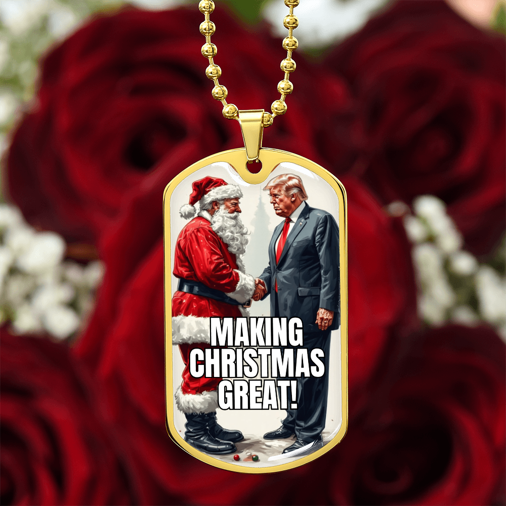 Making Christmas Great Necklace