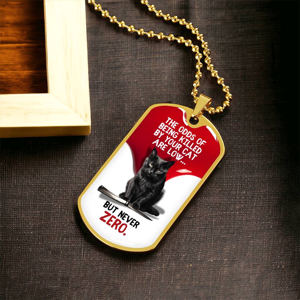 Photo depicting the ​Odds Necklace from EpiAl's Shop.