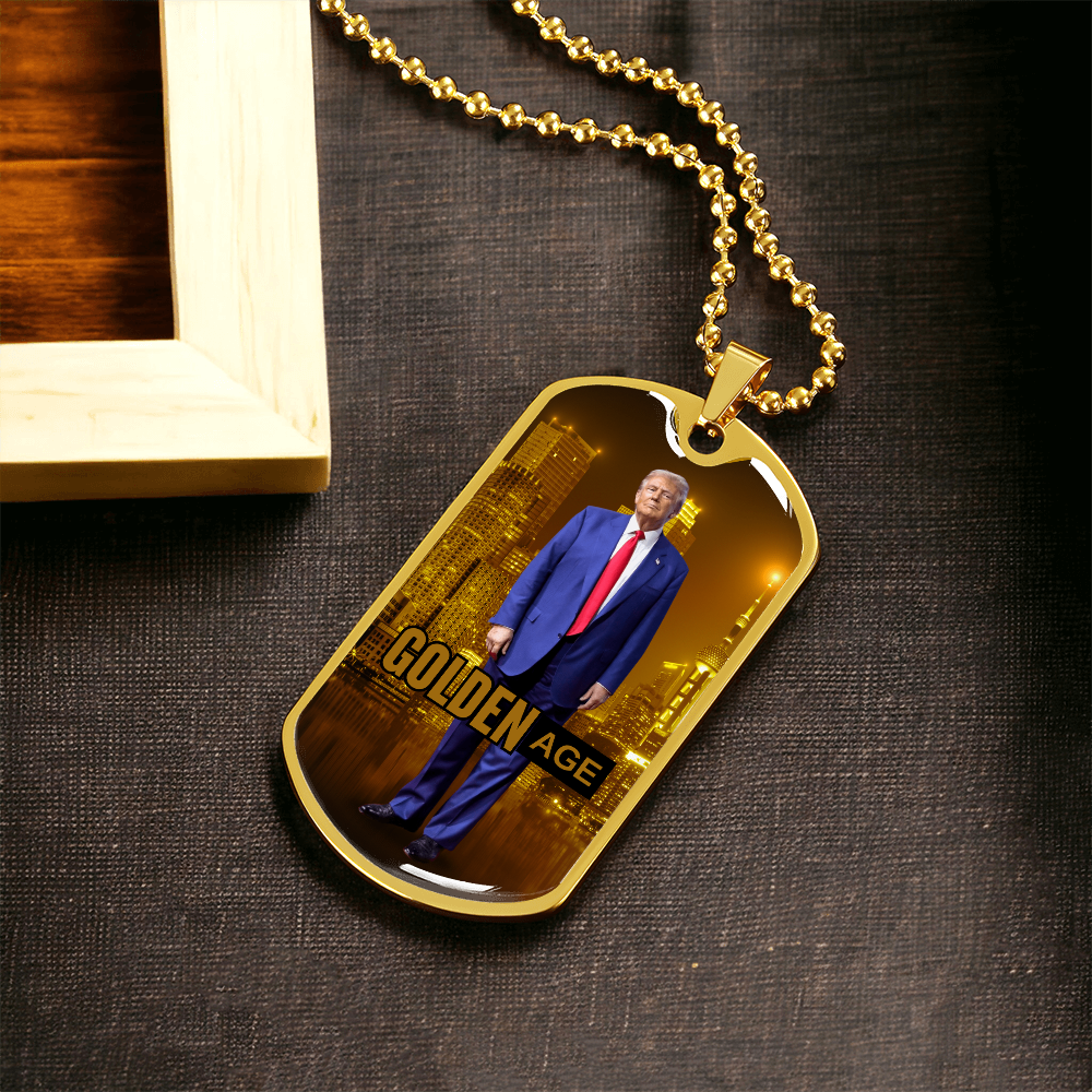 Trump Golden Age Necklace