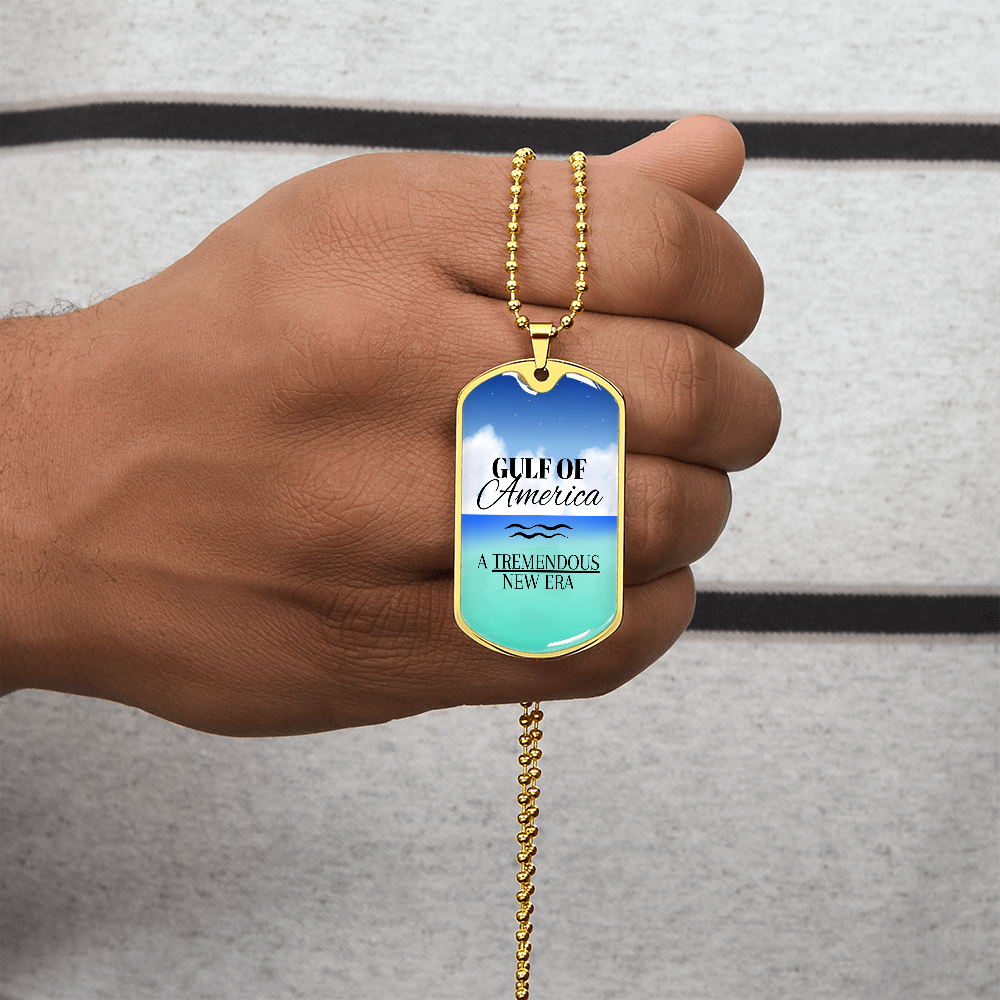 Tremendous Gulf of America Necklace