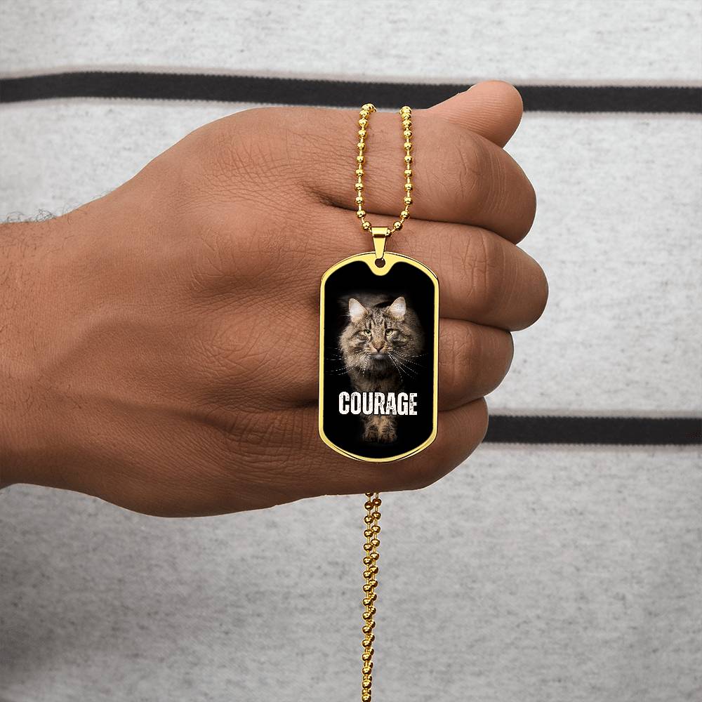Courage Necklace