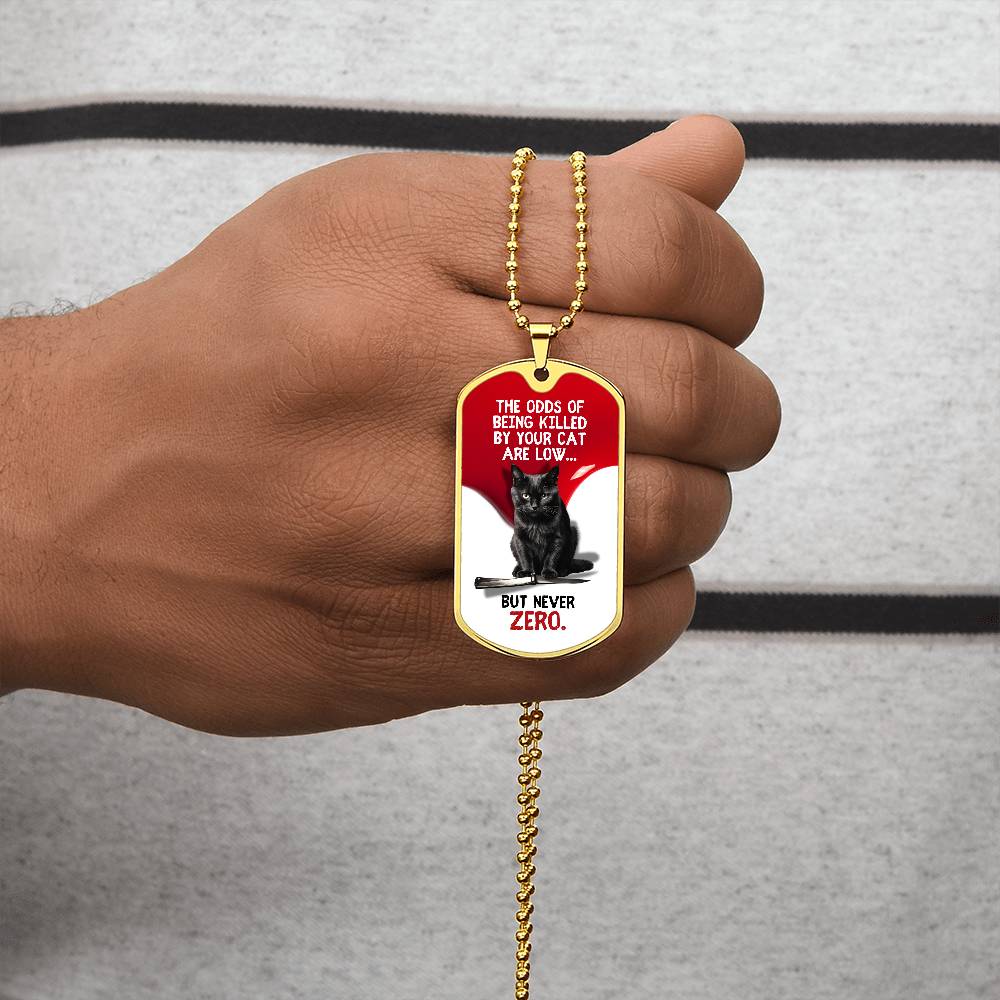 Photo depicting the ​Odds Necklace from EpiAl's Shop.