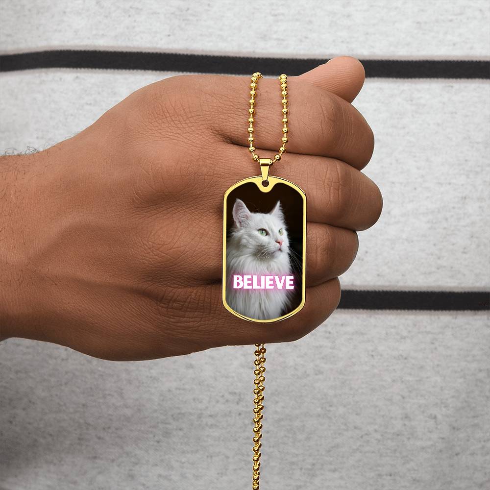 Believe Necklace