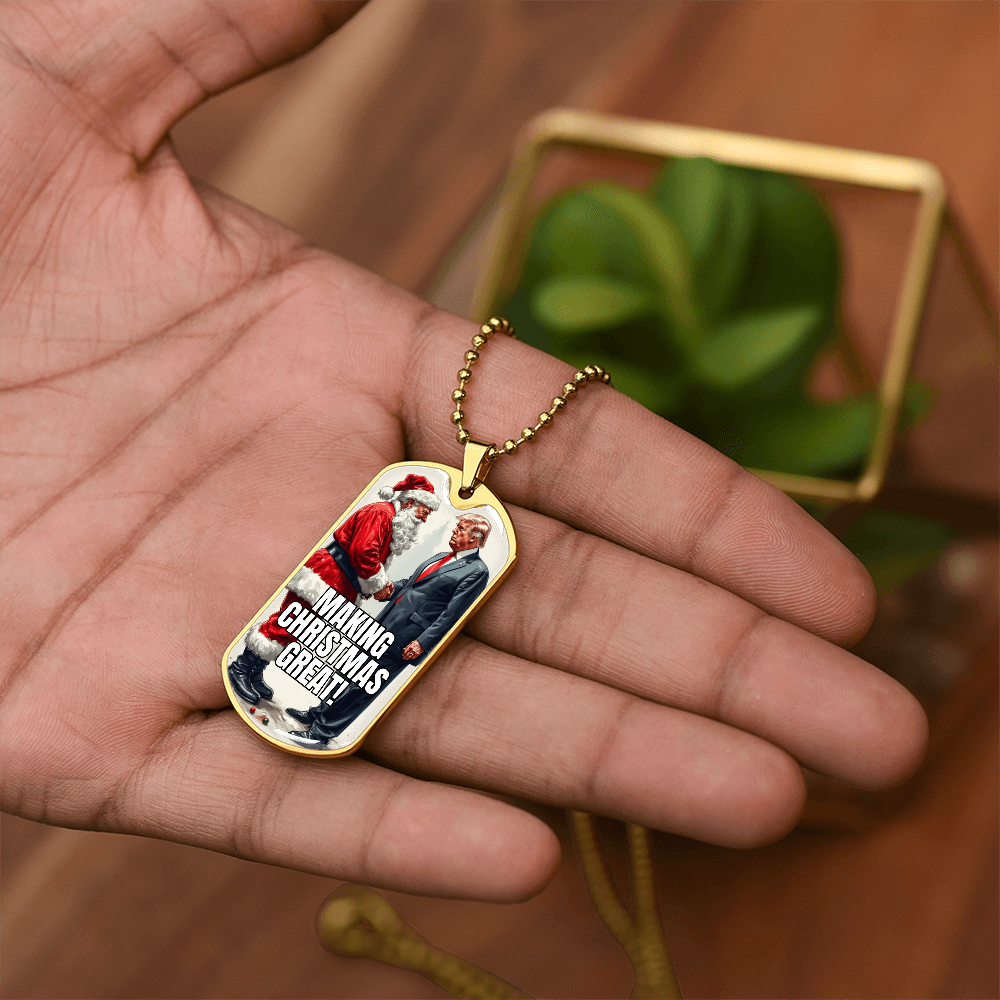 Making Christmas Great Necklace