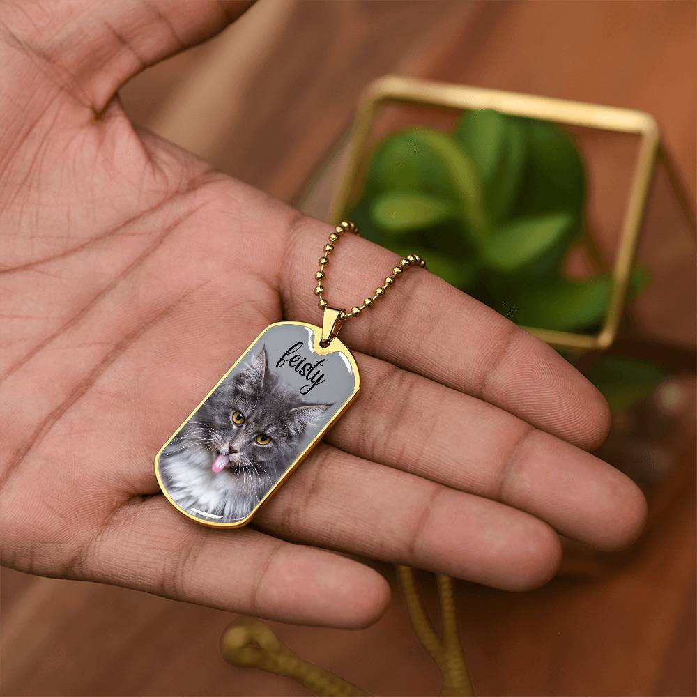 Feisty Necklace
