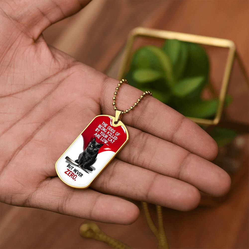 Photo depicting the ​Odds Necklace from EpiAl's Shop.
