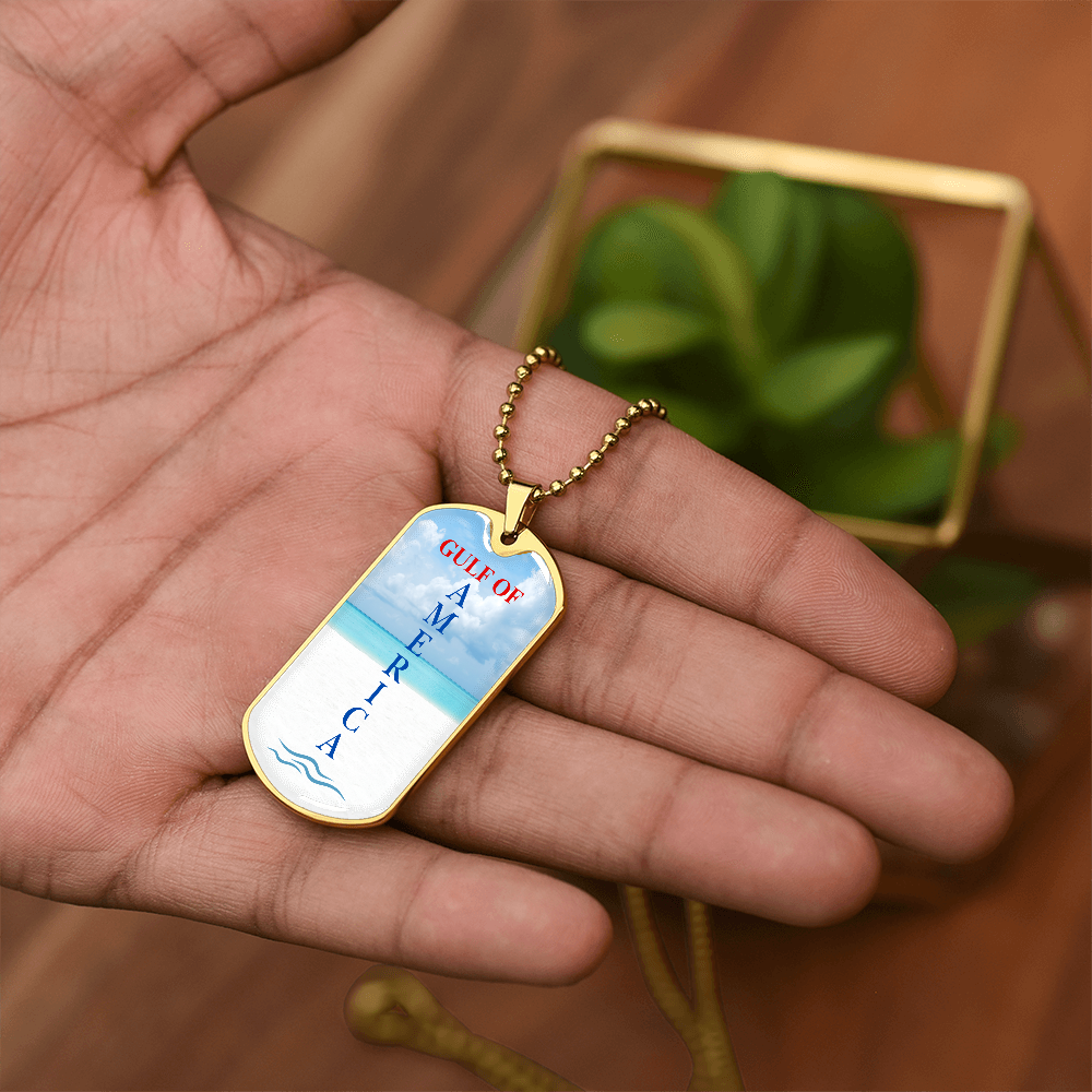 White Sand American Gulf Necklace