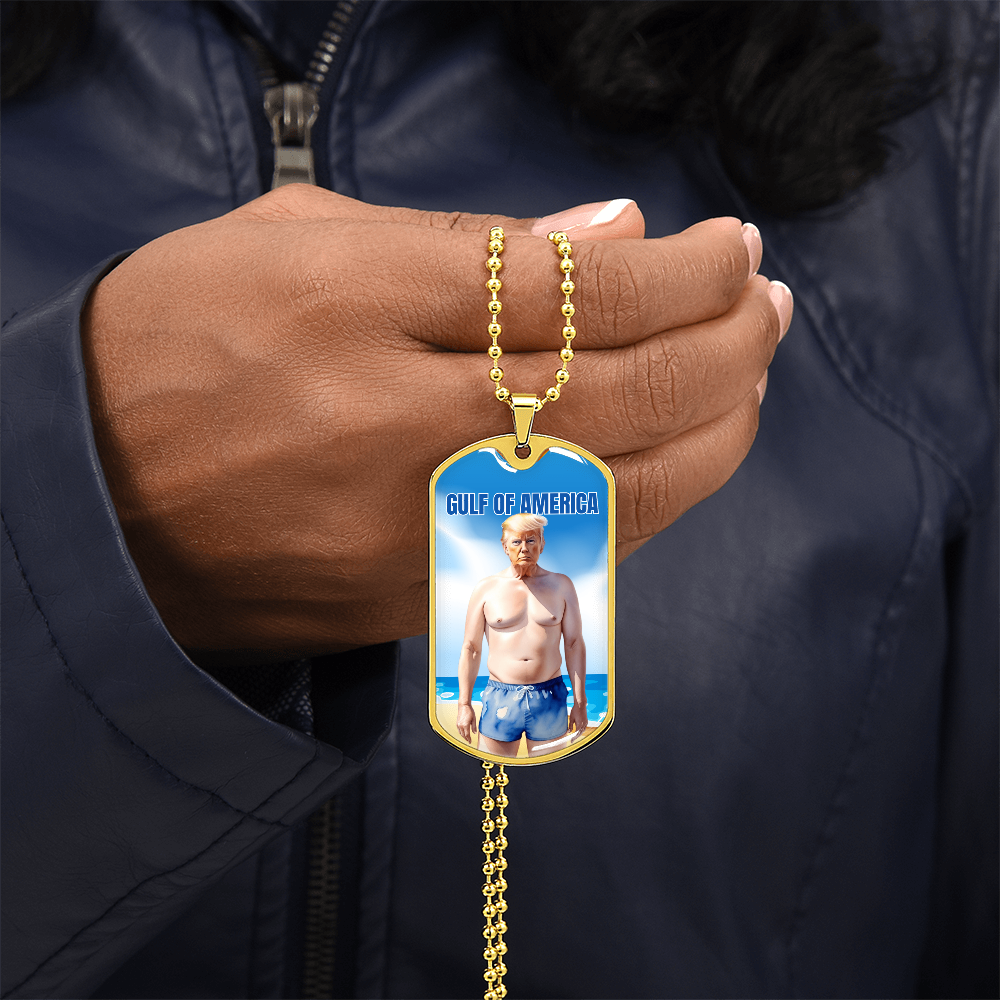 Trump's American Gulf Necklace