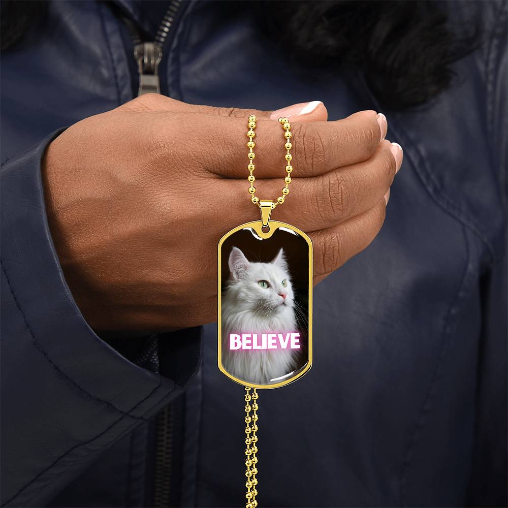 Believe Necklace