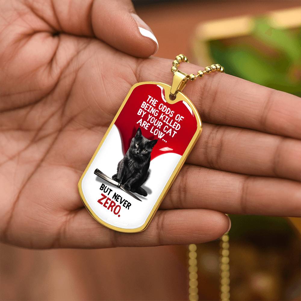 Photo depicting the ​Odds Necklace from EpiAl's Shop.