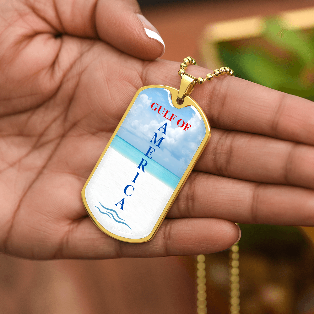 White Sand American Gulf Necklace