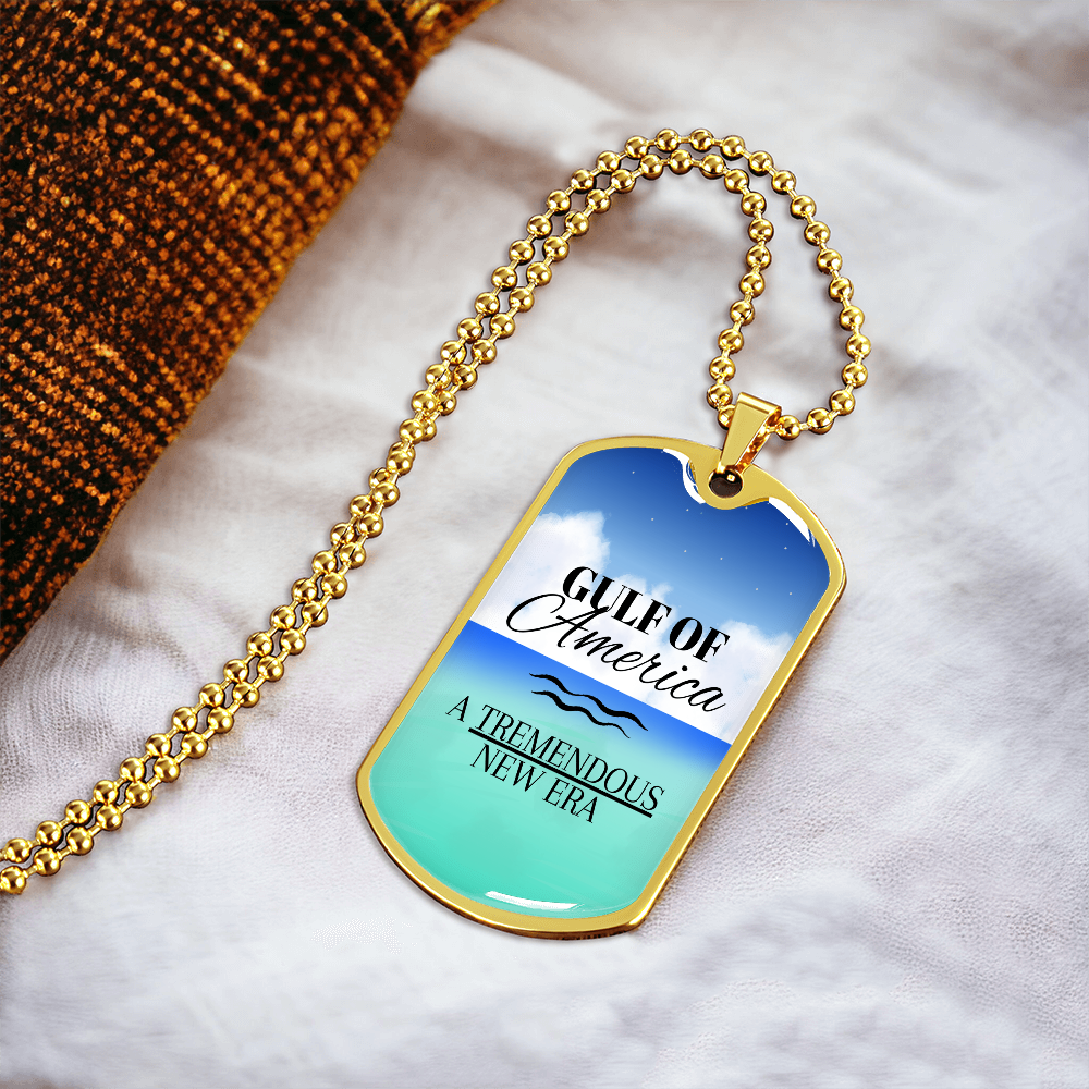 Tremendous Gulf of America Necklace