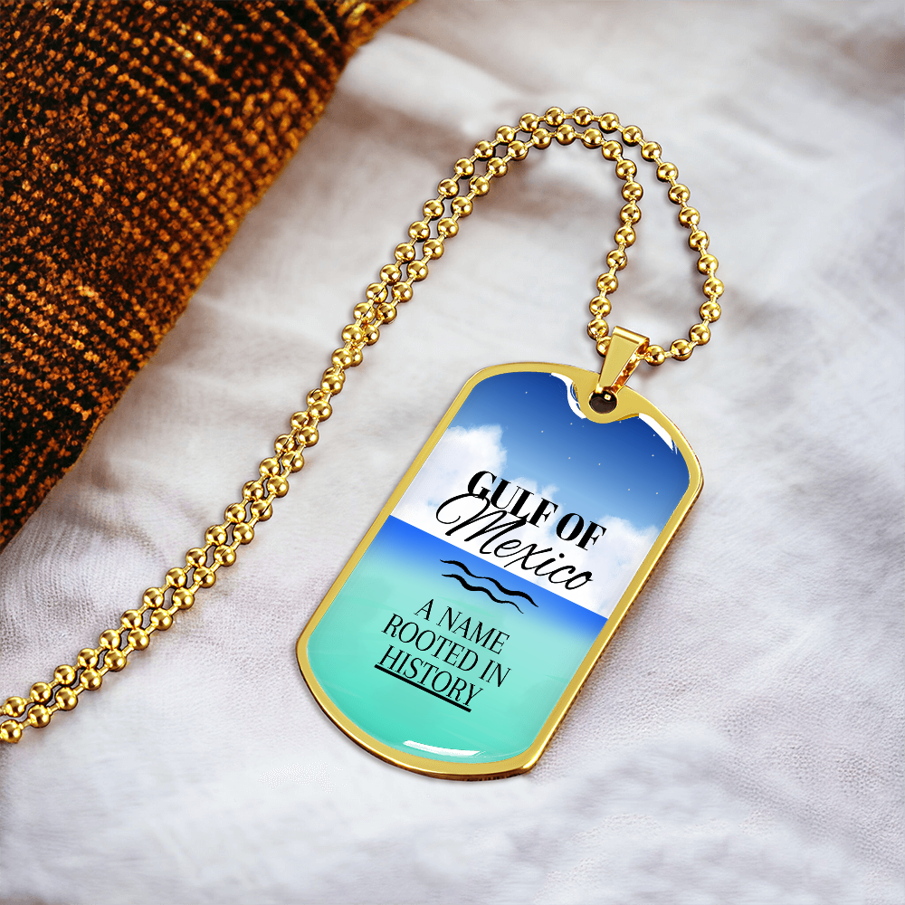 Historic Gulf of Mexico Necklace