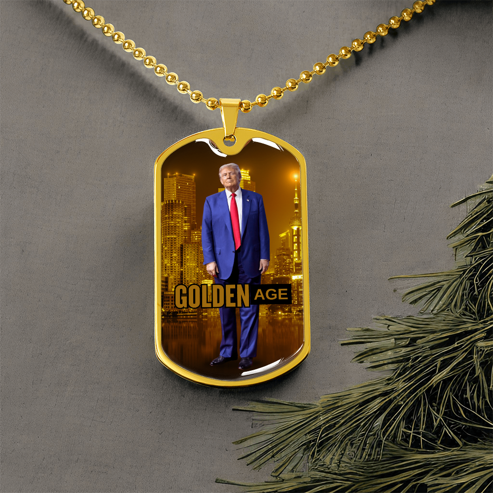 Trump Golden Age Necklace
