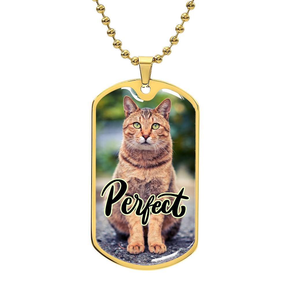 Perfect Cat Necklace