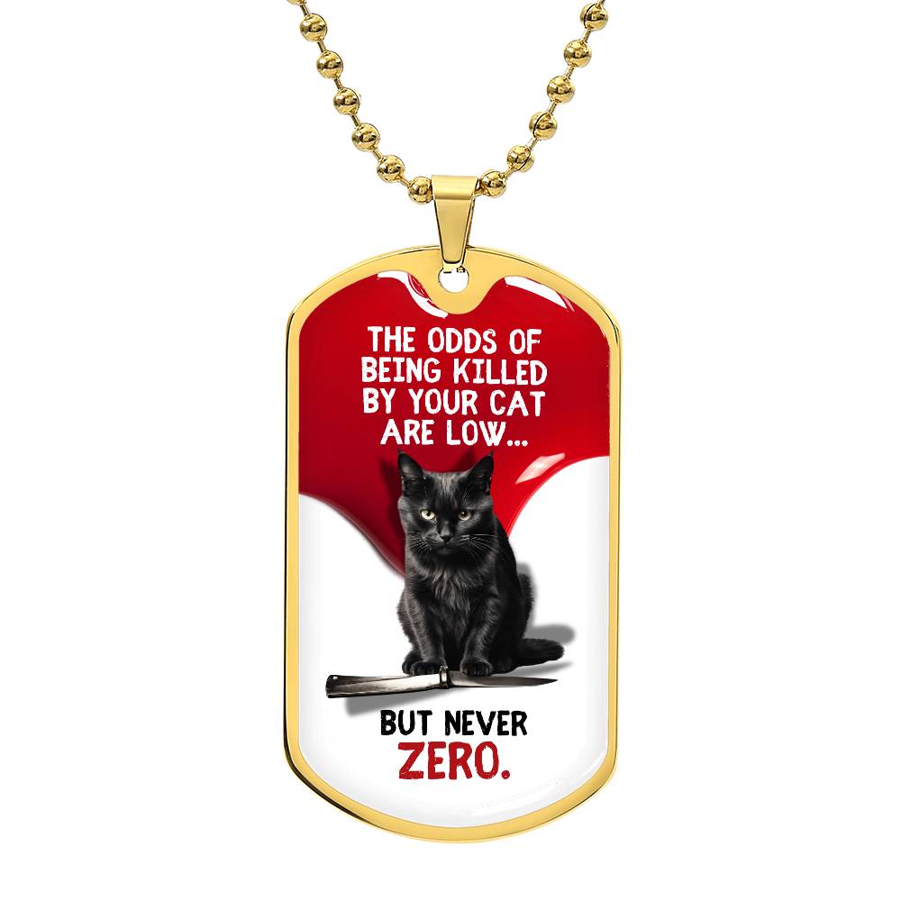 Photo depicting the ​Odds Necklace from EpiAl's Shop.