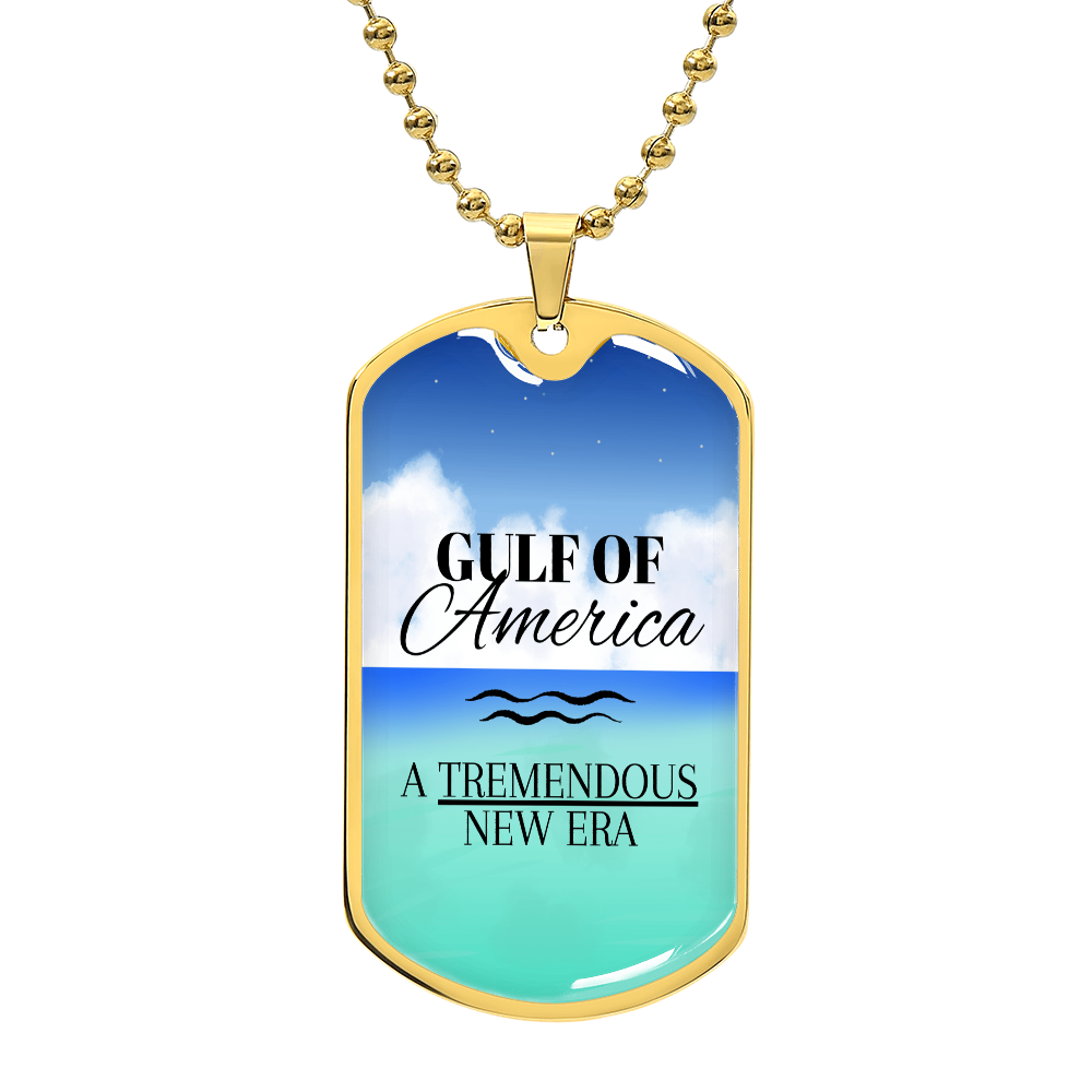 Tremendous Gulf of America Necklace