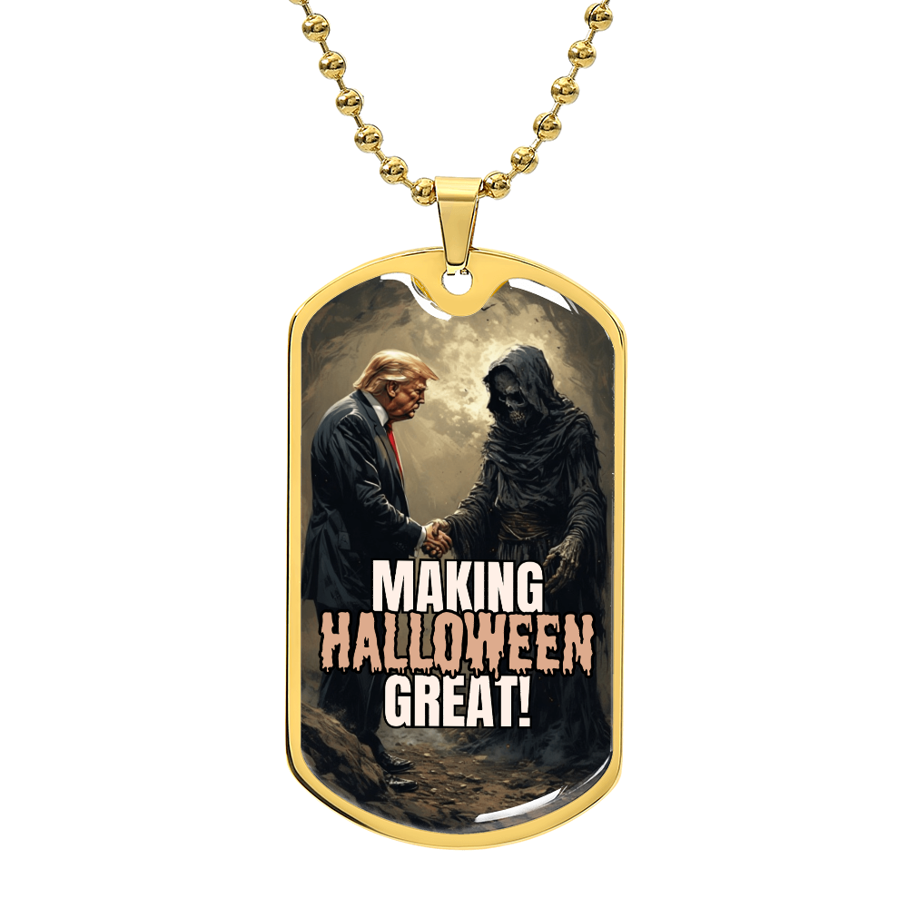 Making Halloween Great Necklace