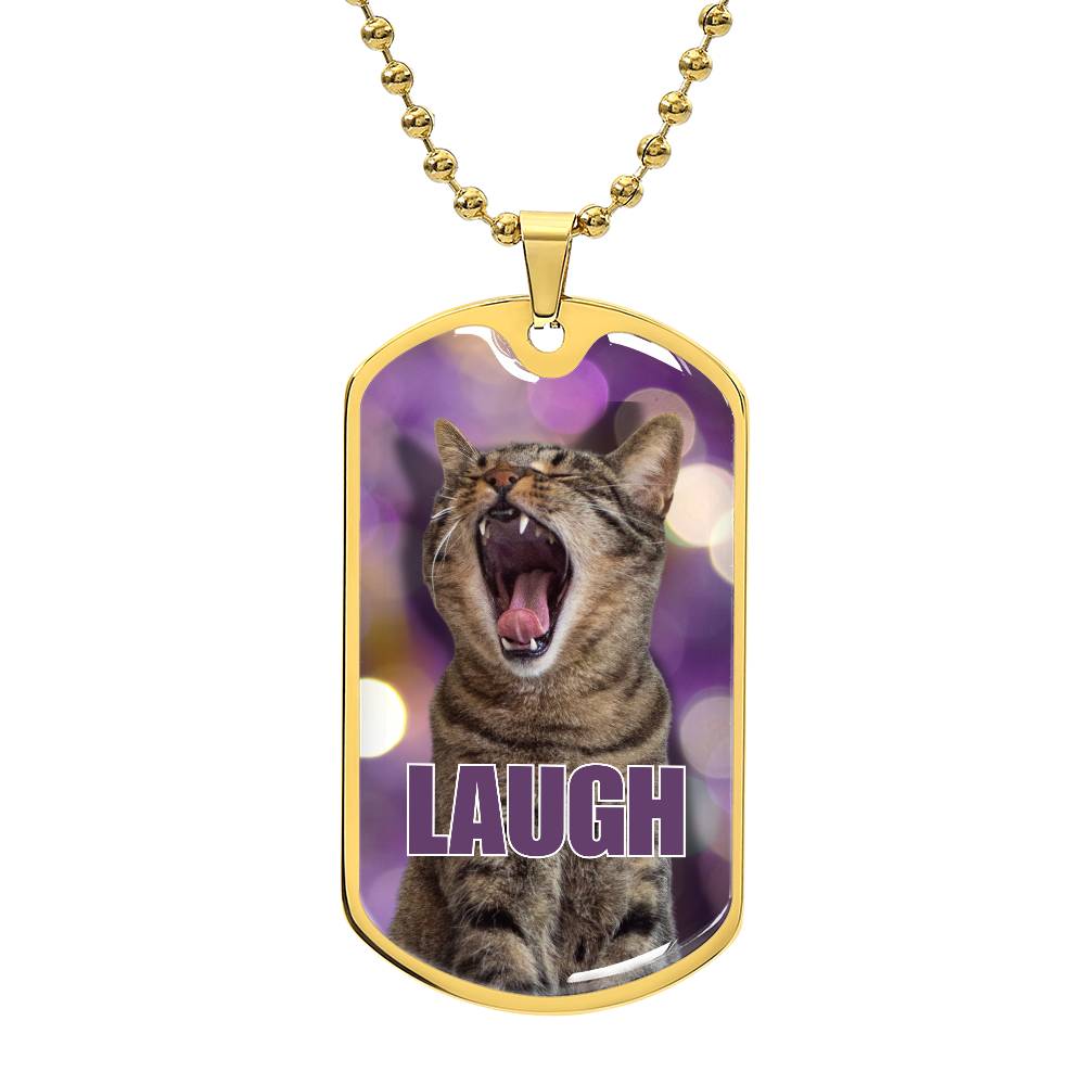 Laugh Necklace