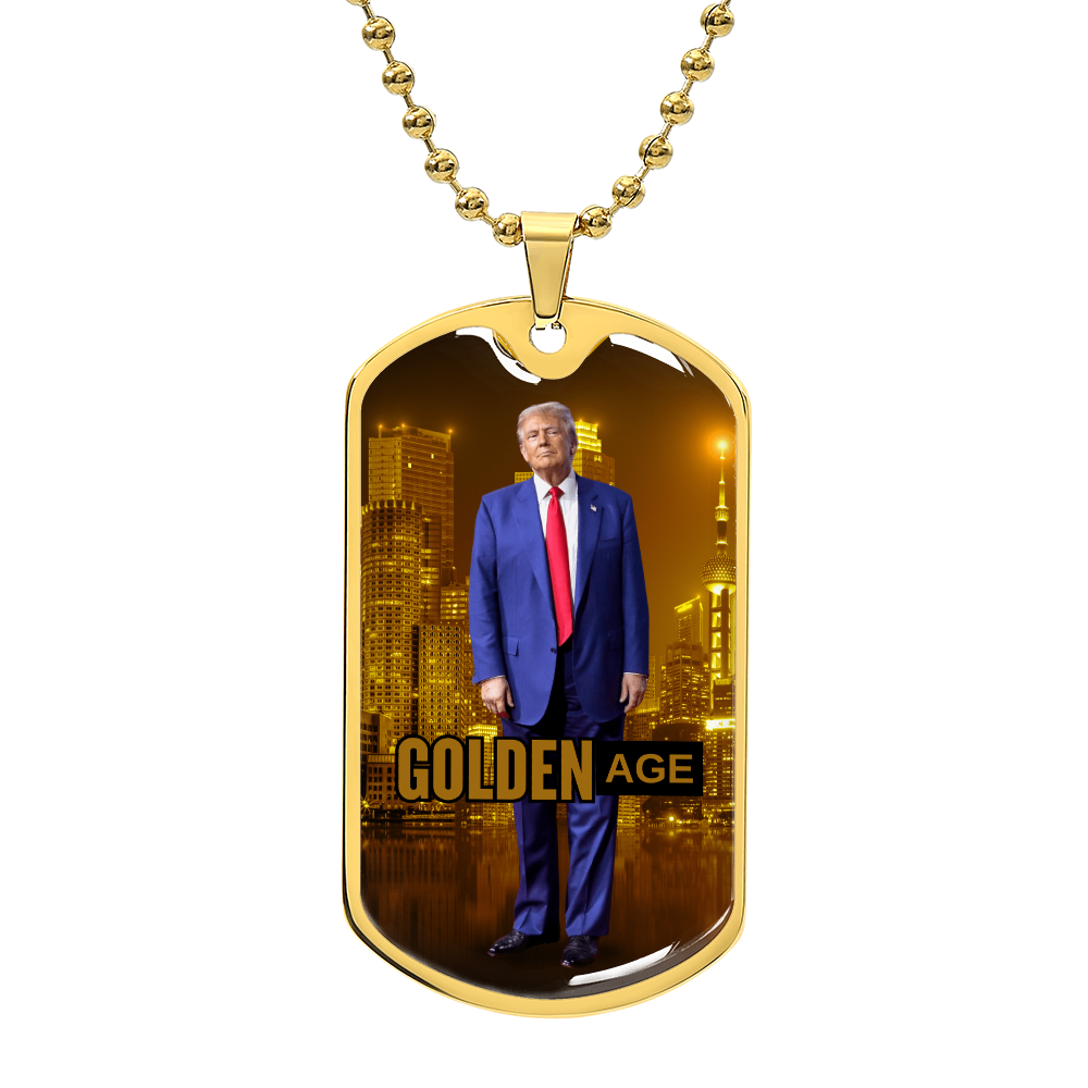Trump Golden Age Necklace