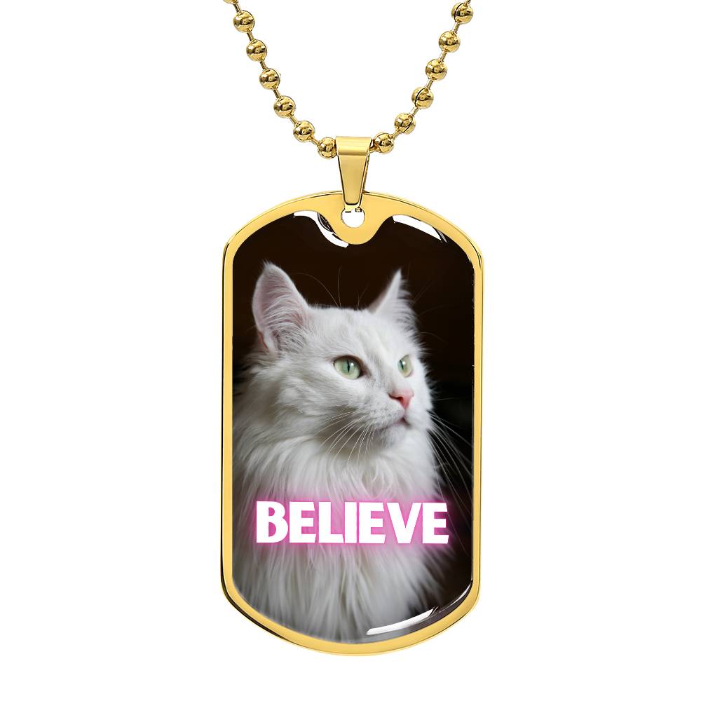 Believe Necklace
