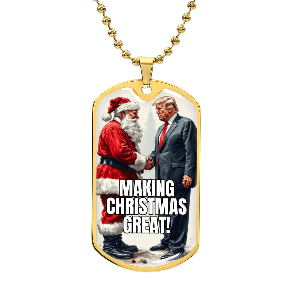 Making Christmas Great Necklace
