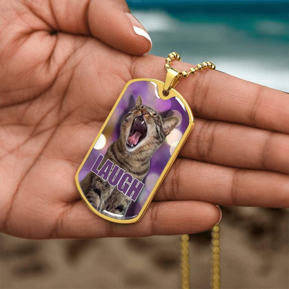 Laugh Necklace