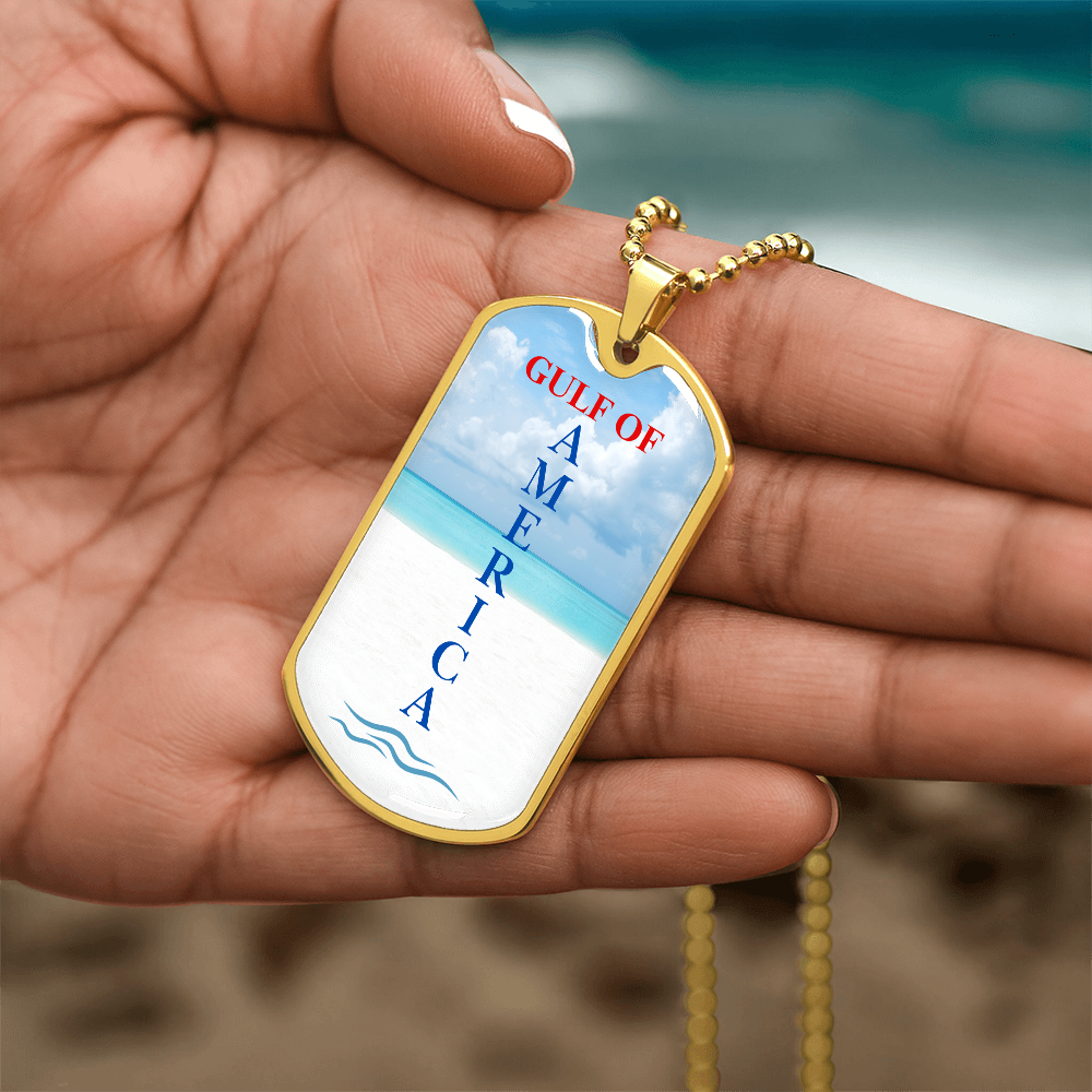 White Sand American Gulf Necklace