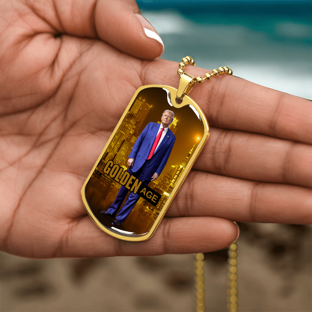 Trump Golden Age Necklace