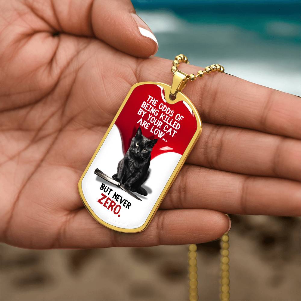 Photo depicting the ​Odds Necklace from EpiAl's Shop.