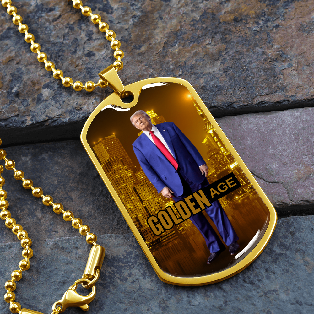 Trump Golden Age Necklace