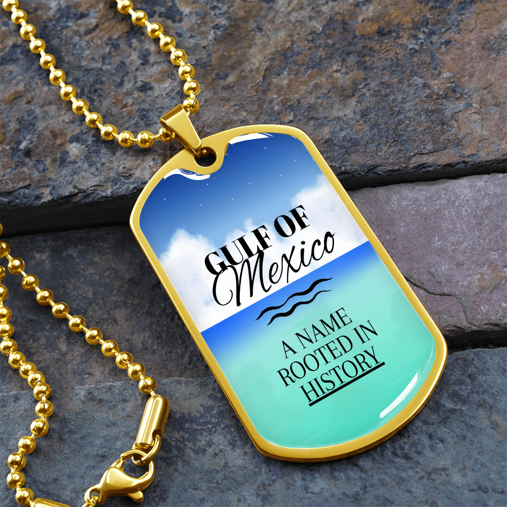 Historic Gulf of Mexico Necklace