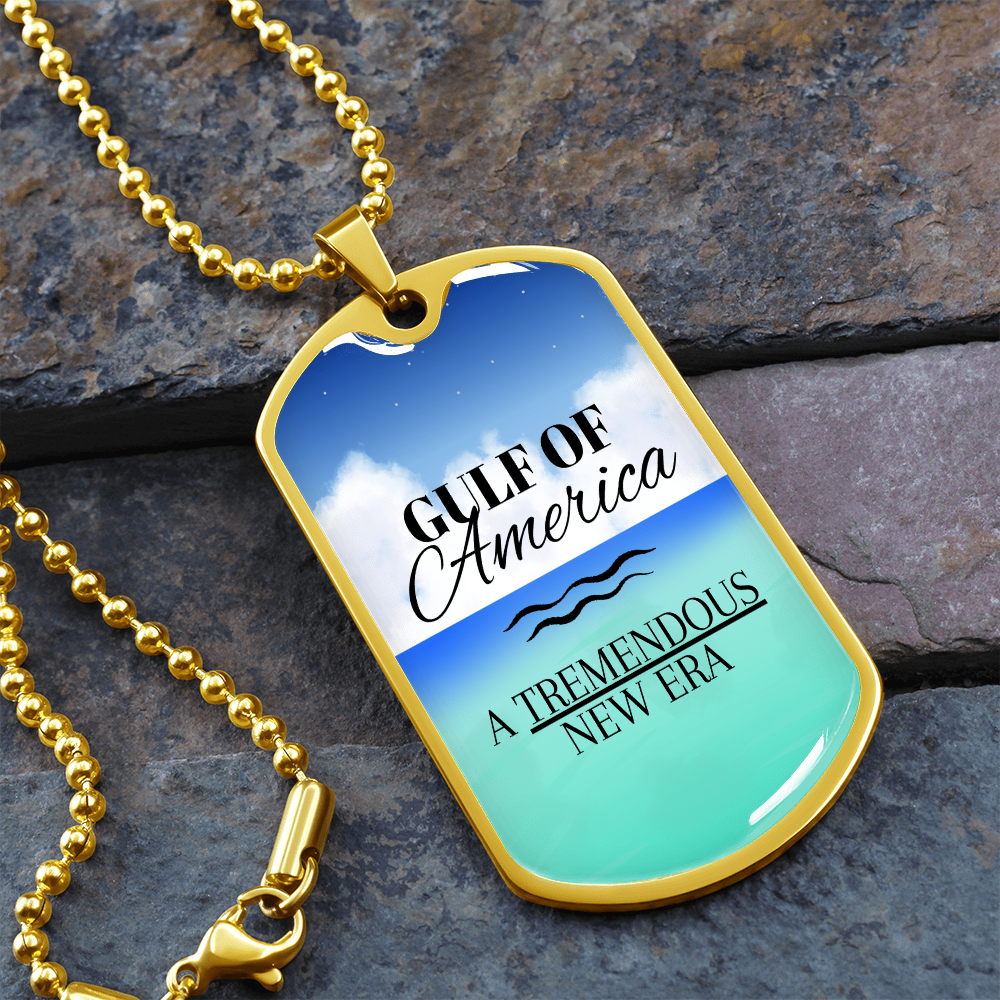 Tremendous Gulf of America Necklace