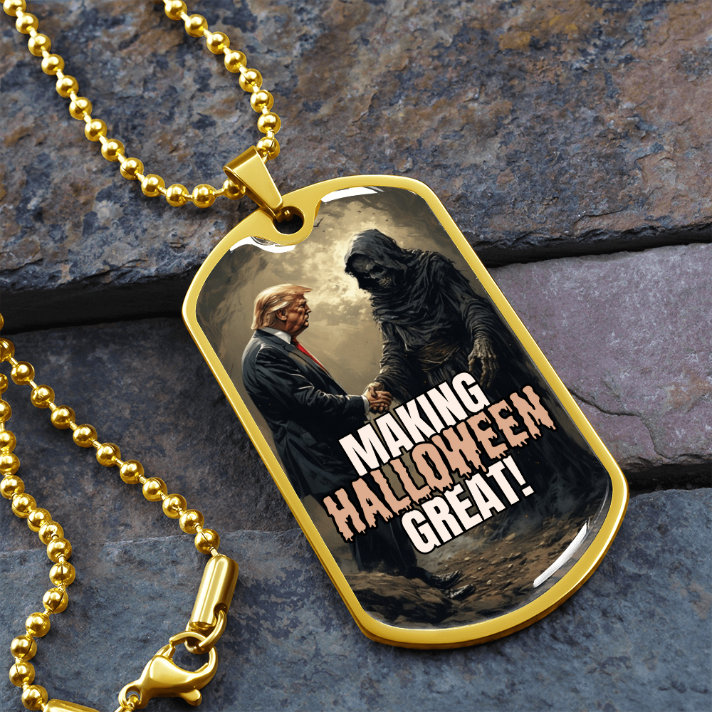 Making Halloween Great Necklace