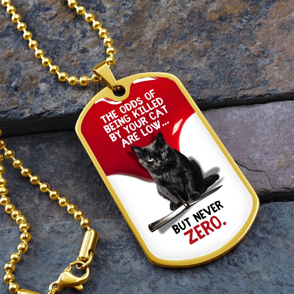 Photo depicting the ​Odds Necklace from EpiAl's Shop.