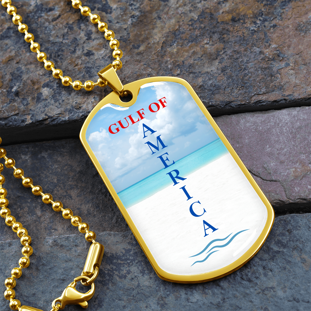White Sand American Gulf Necklace