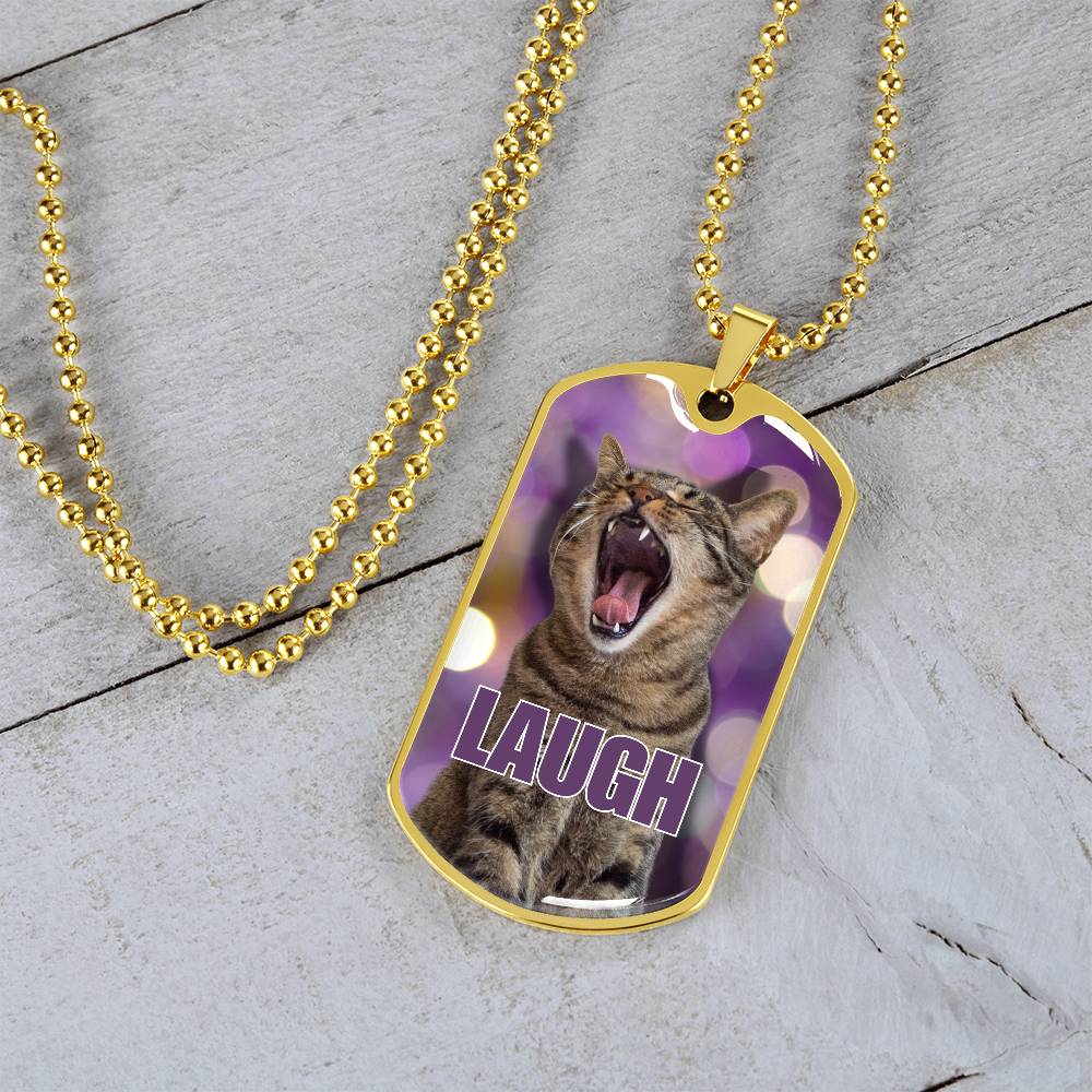 Laugh Necklace