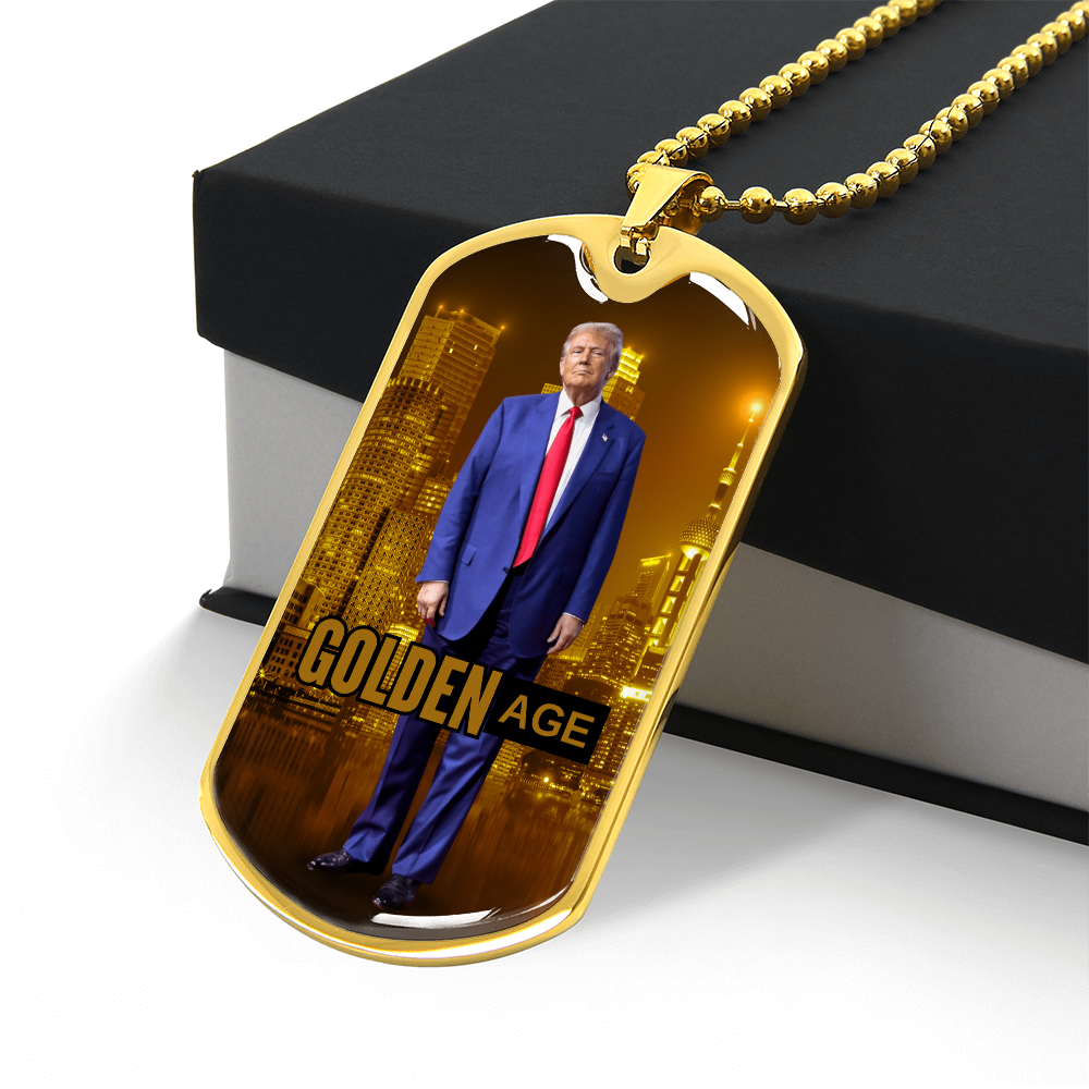 Trump Golden Age Necklace