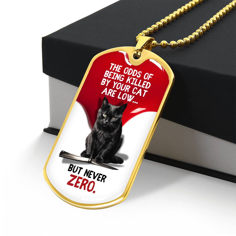Photo depicting the ​Odds Necklace from EpiAl's Shop.