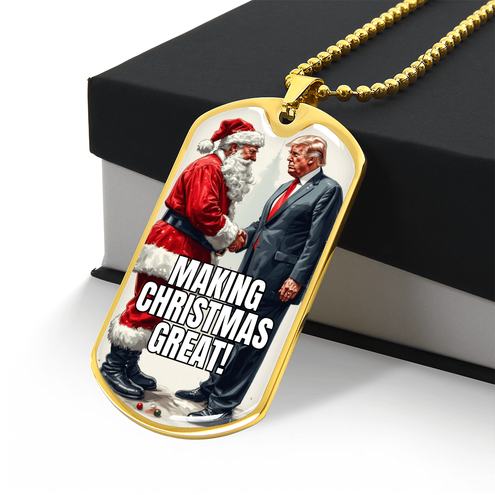 Making Christmas Great Necklace