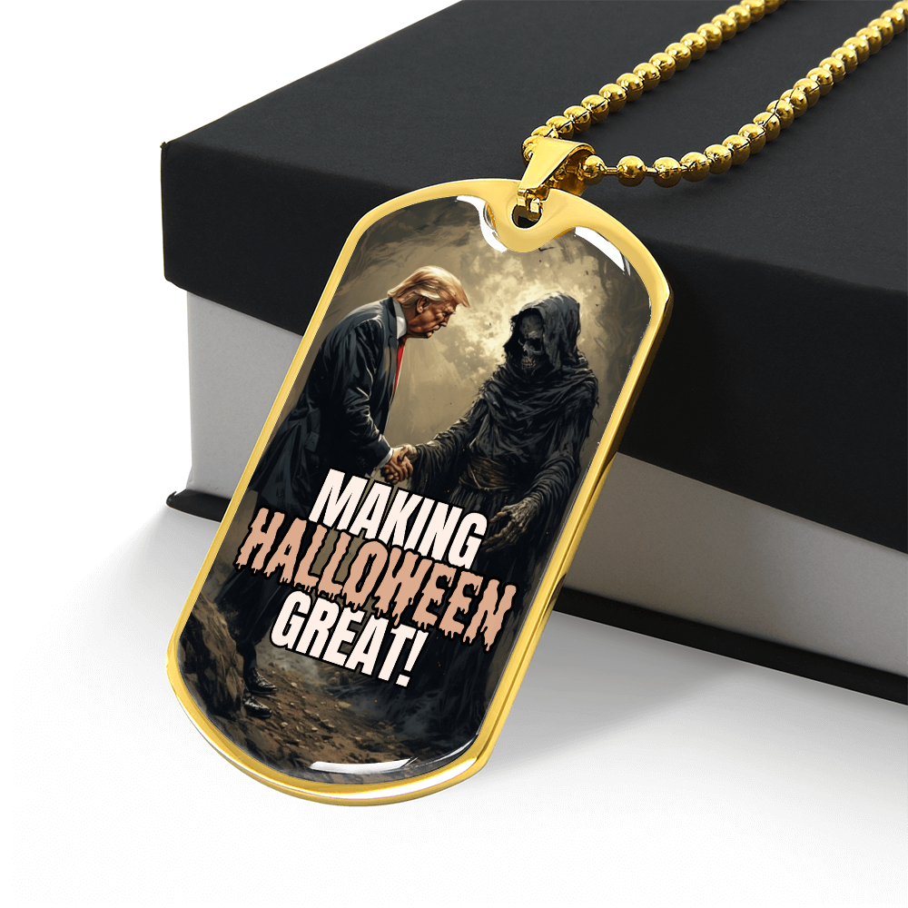 Making Halloween Great Necklace