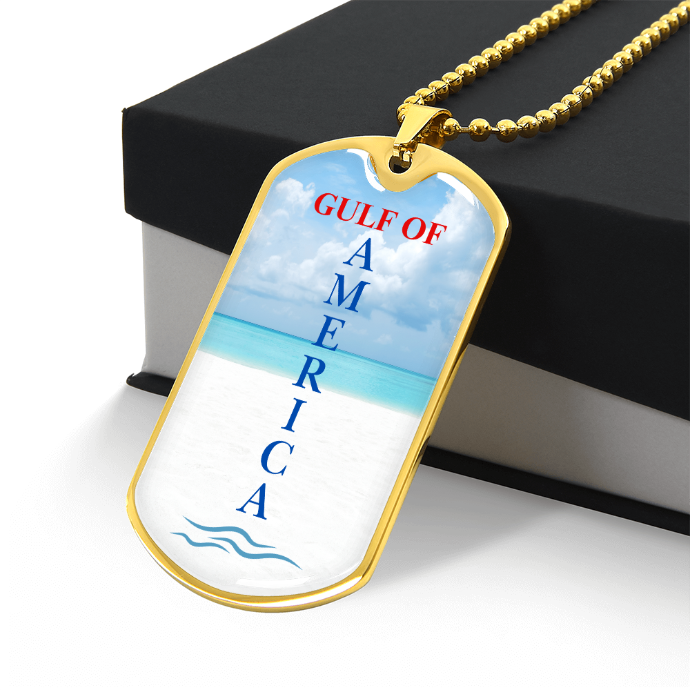 White Sand American Gulf Necklace
