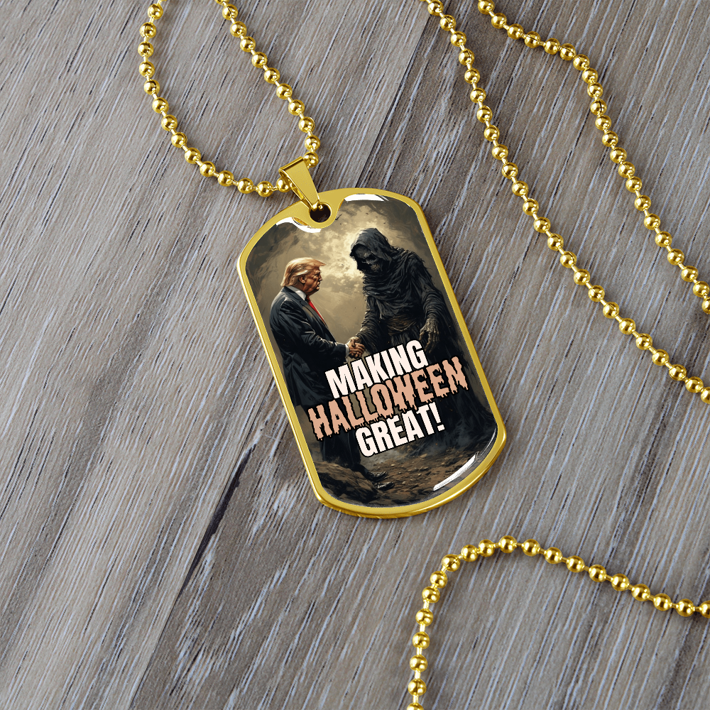 Making Halloween Great Necklace