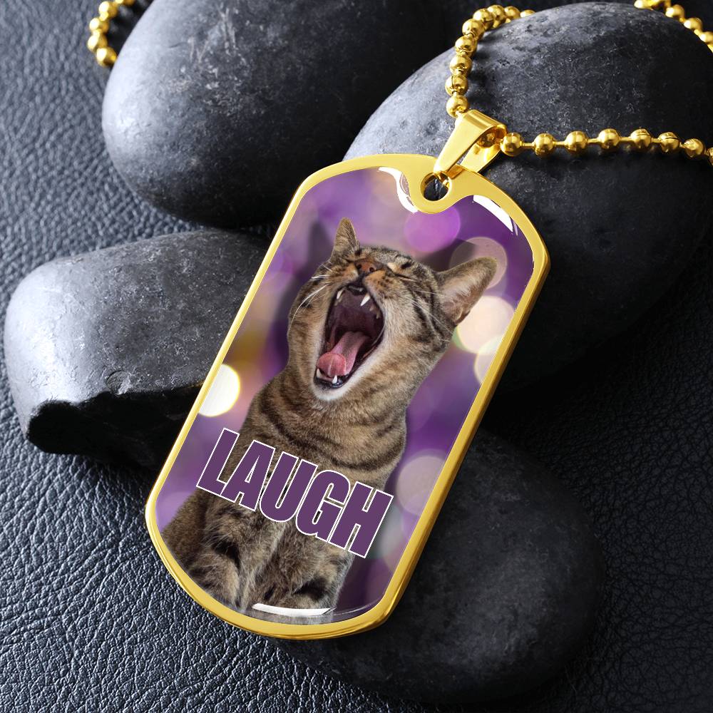 Laugh Necklace