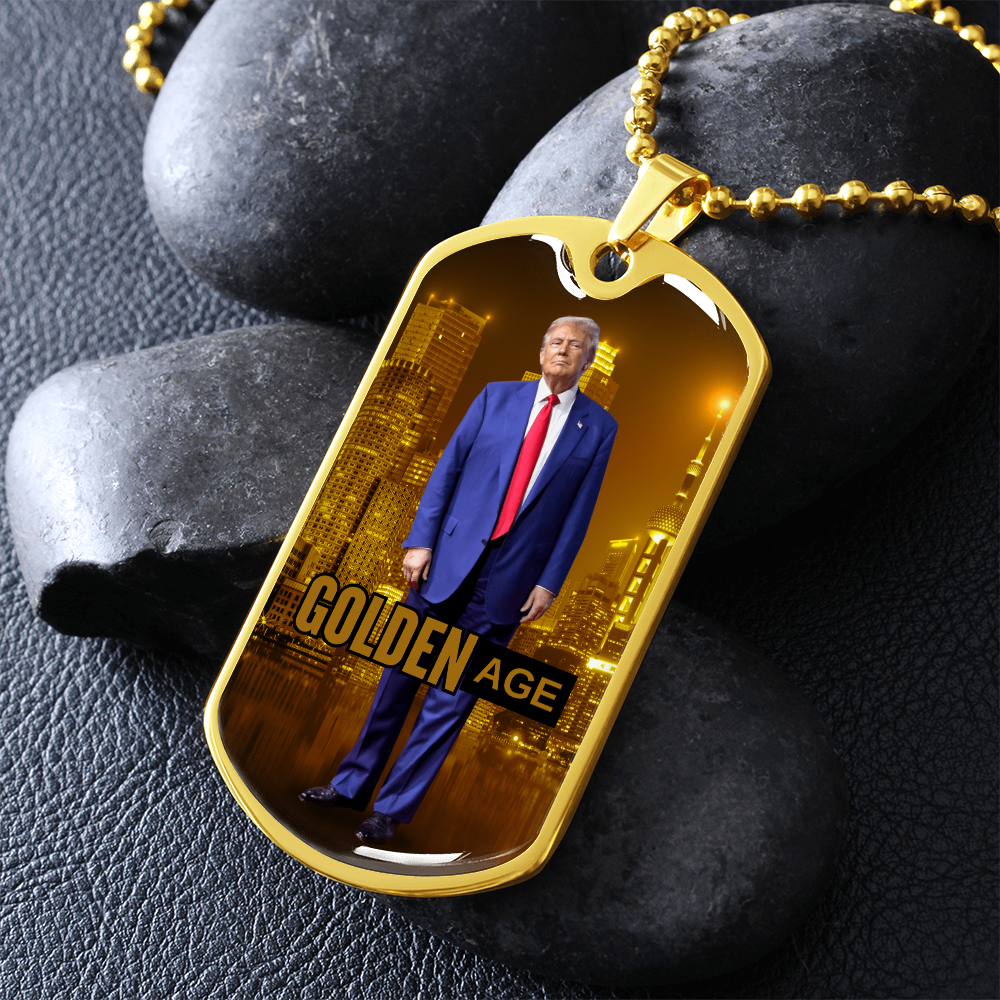 Trump Golden Age Necklace